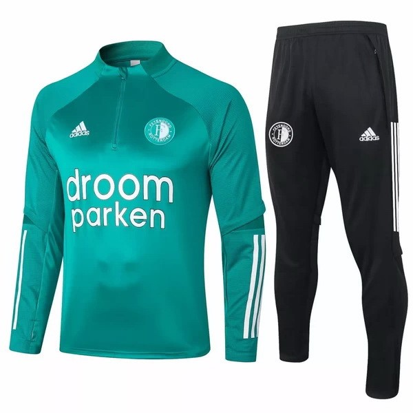 Chandal Feyenoord Rotterdam 2020/21 Verde Negro